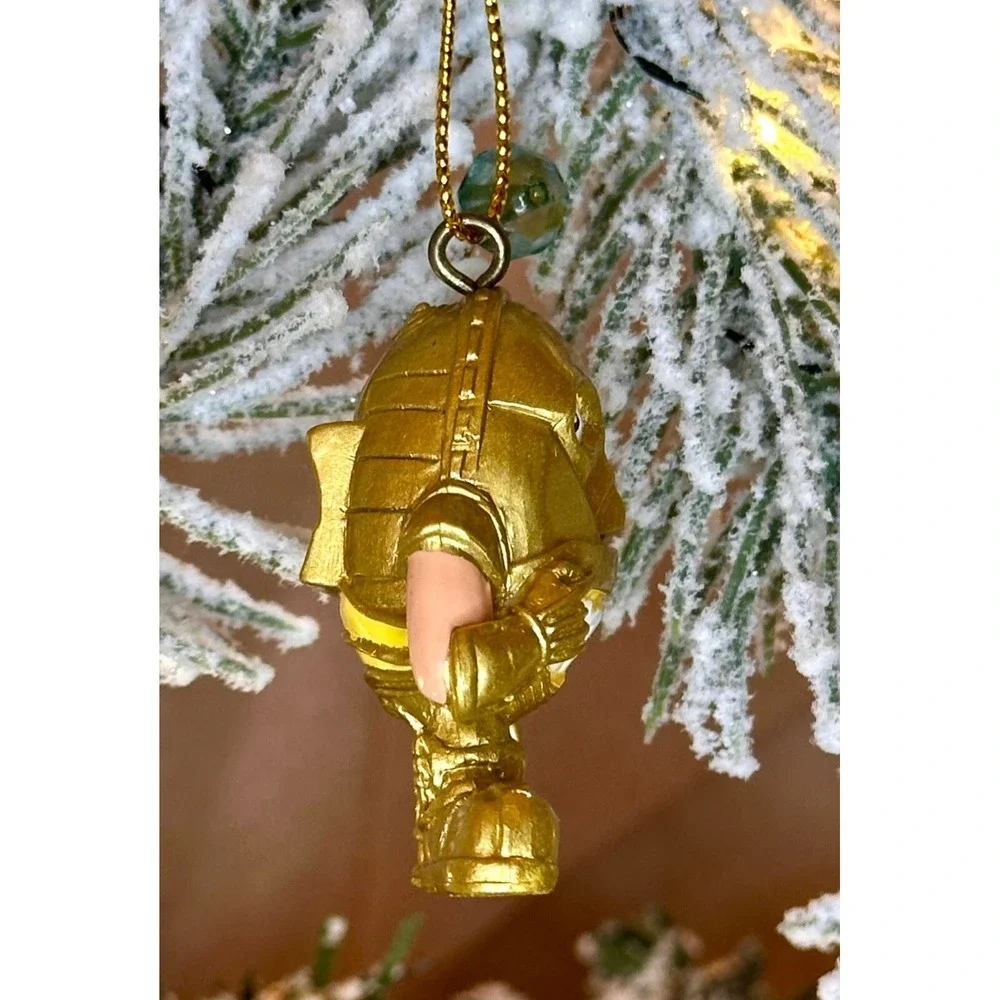 C3PO M&M Star Wars Mpire Kurt Adler Christmas Ornament 2005 Small Vintage